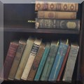B08. Vintage and antique books. 